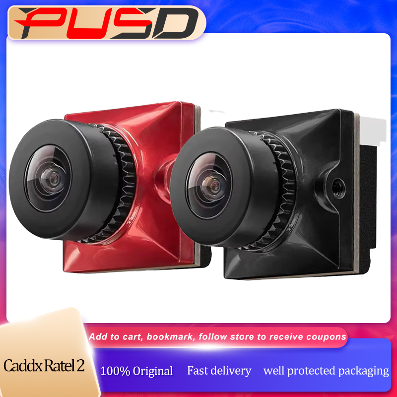 Drone Camera Lens - Камера ночного видения CADDX Ratel 2