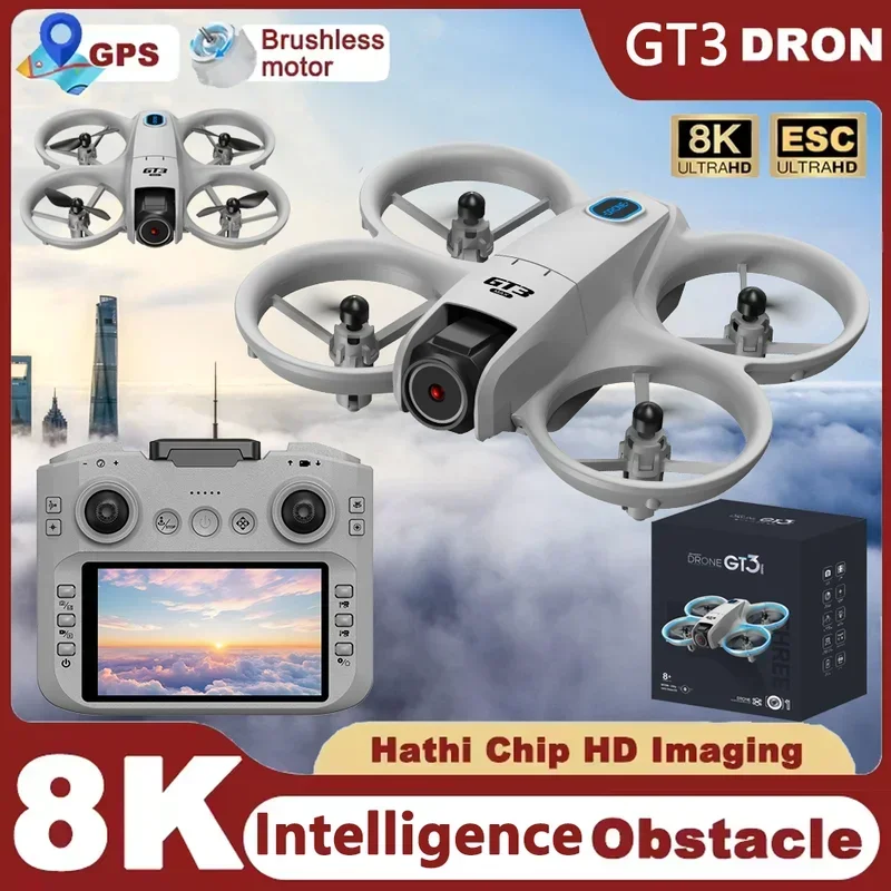 Drone Camera Mount - GT3 Мини НОВЫЙ Дрон Радиоуправляемые Квадрокоптеры