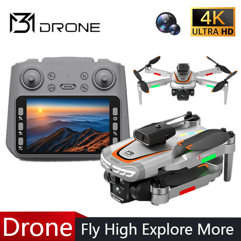 Drone Camera Professional - Профессиональный дрон M3, 4K HD, аэрофотосъемка,