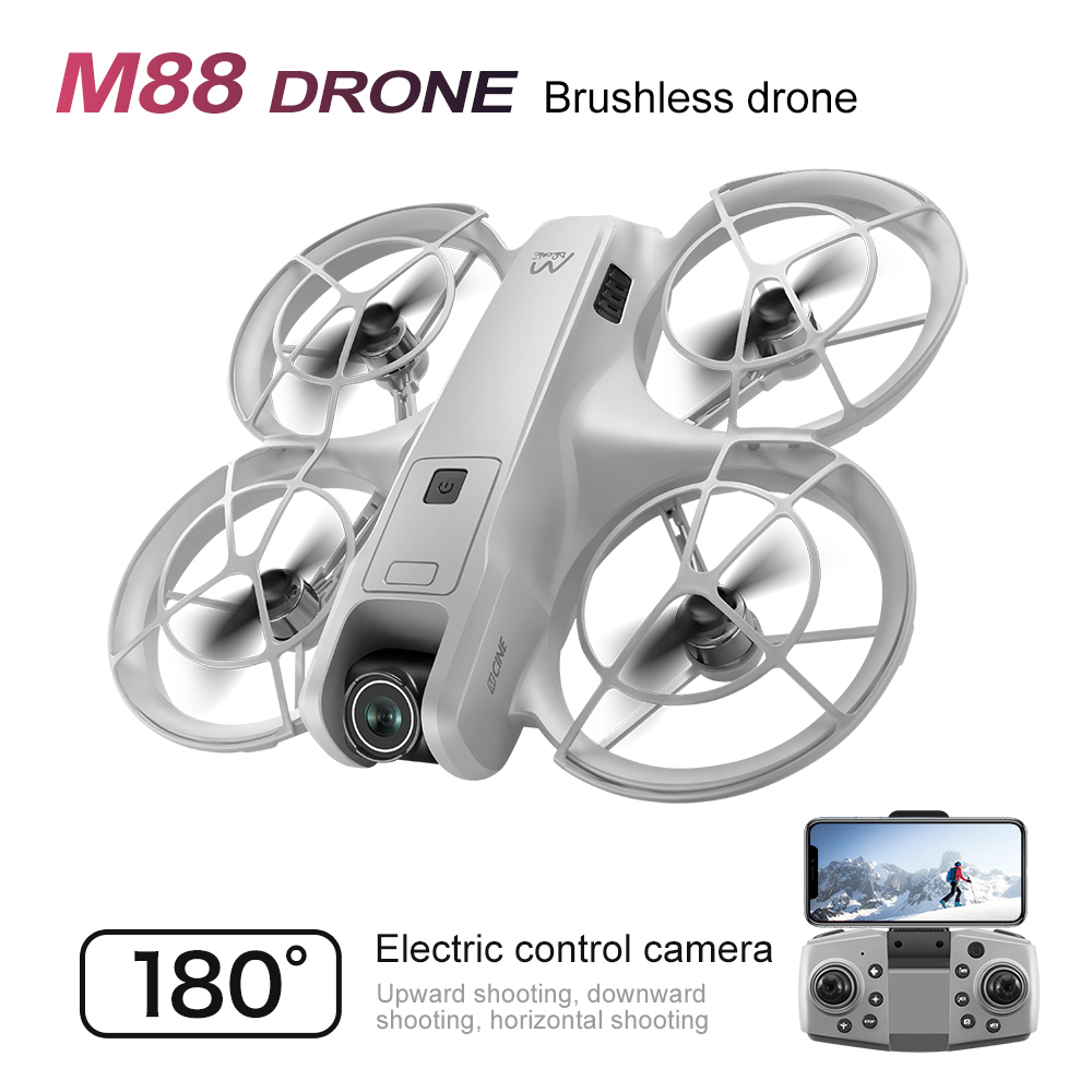 Drone Camera Professional - M88 Мини Дрон Профессиональный HD 4K