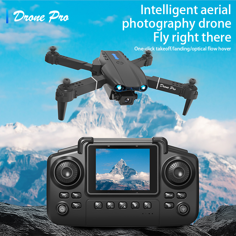 Drone Camera Professional - E99 Дрон управления пневматическим экраном Профессиональный