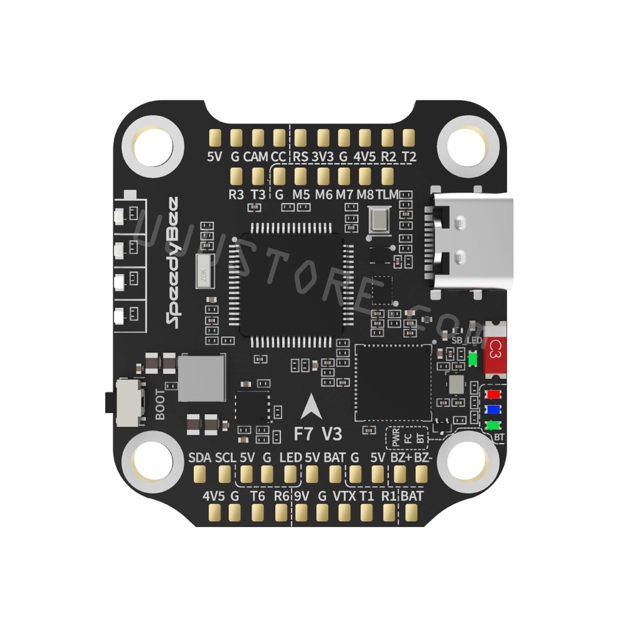Новый модуль контроллера полет – обзор и цена Betaflight Fc F7