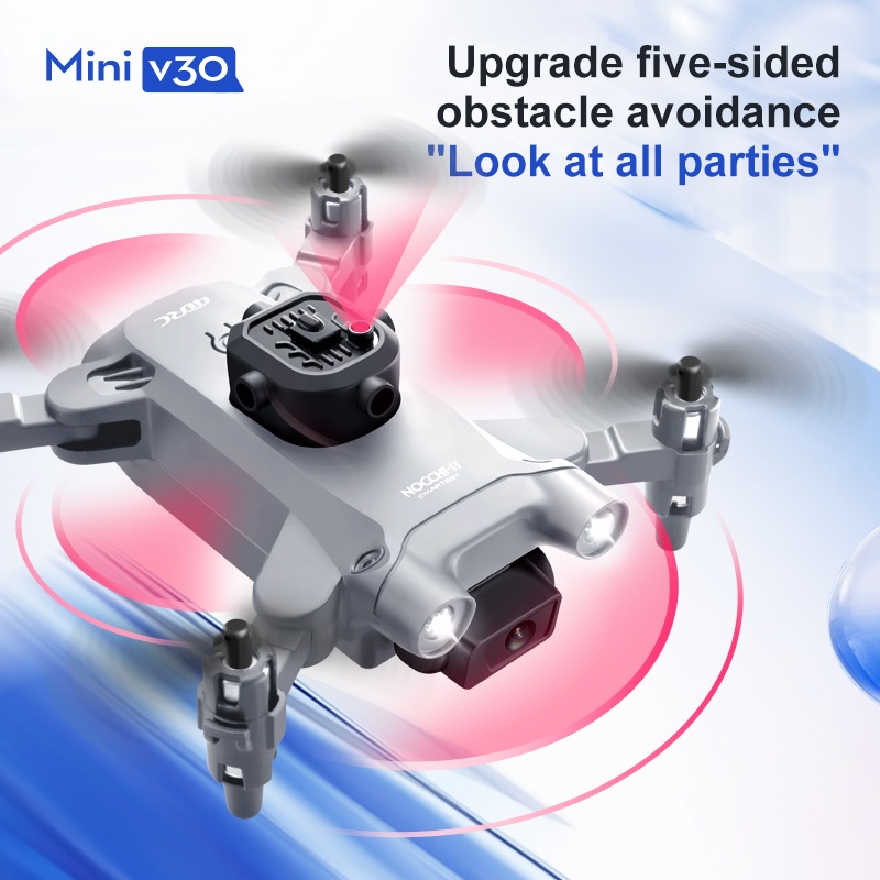 Мини V30 WiFi FPV Дрон с двойн – обзор и цена Drone Camera Lens