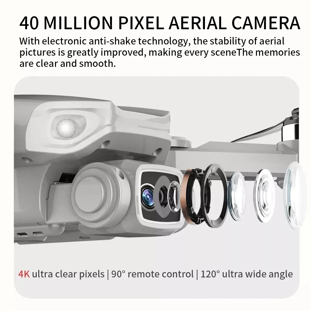 Квадрокоптер L900 Pro складной – обзор и цена Drone Camera Professional