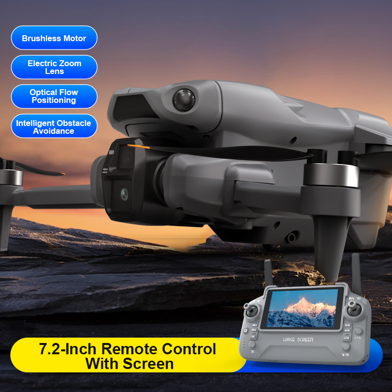 Дрон для аэрофотосъемки LF682  – обзор и цена Drone Camera Professional
