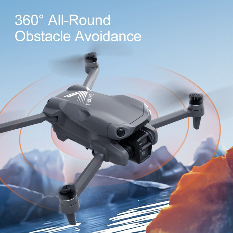Дрон для аэрофотосъемки LF682  – обзор и цена Drone Camera Professional