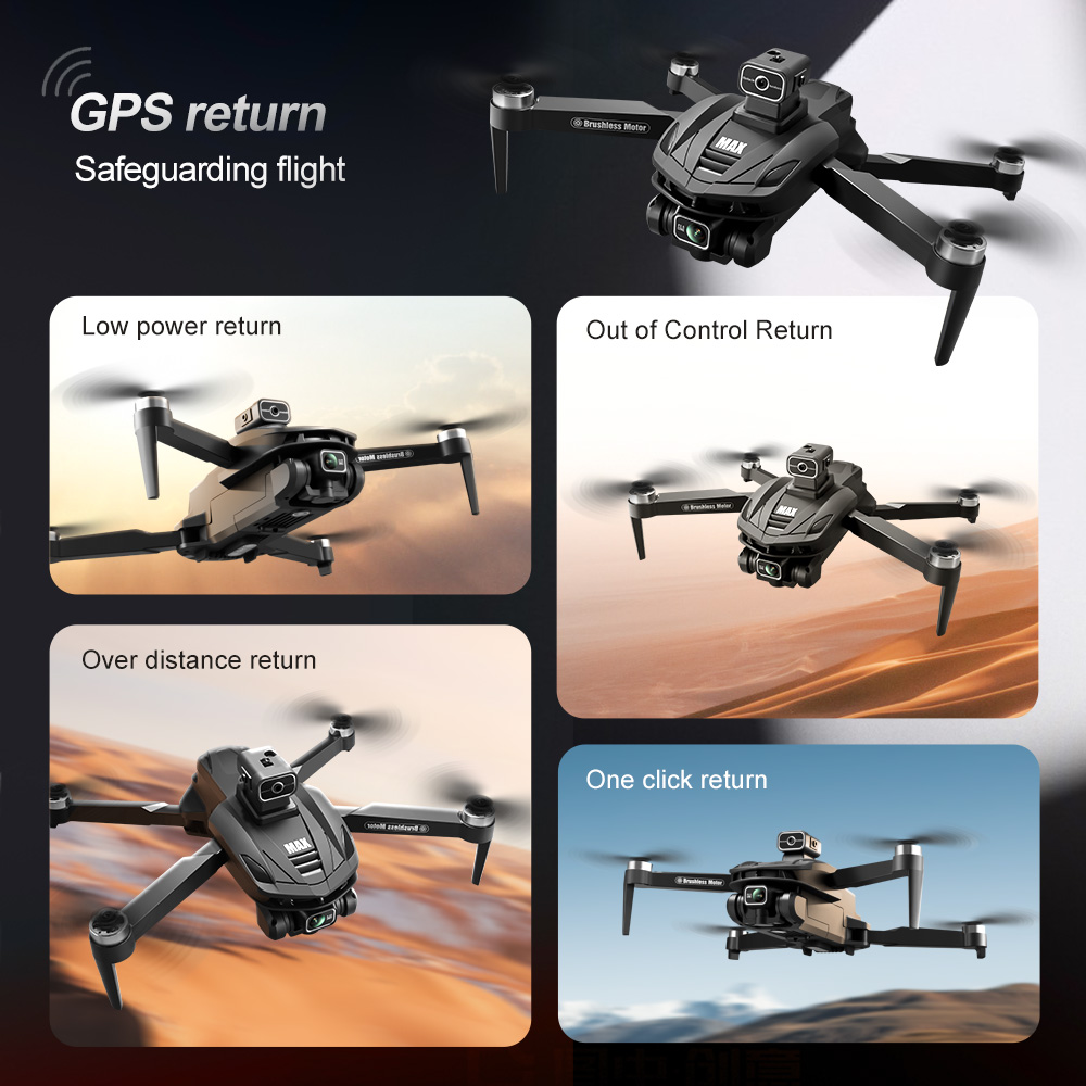 V168 PRO Max GPS Дрон 8K Профе – обзор и цена Drone Camera Professional