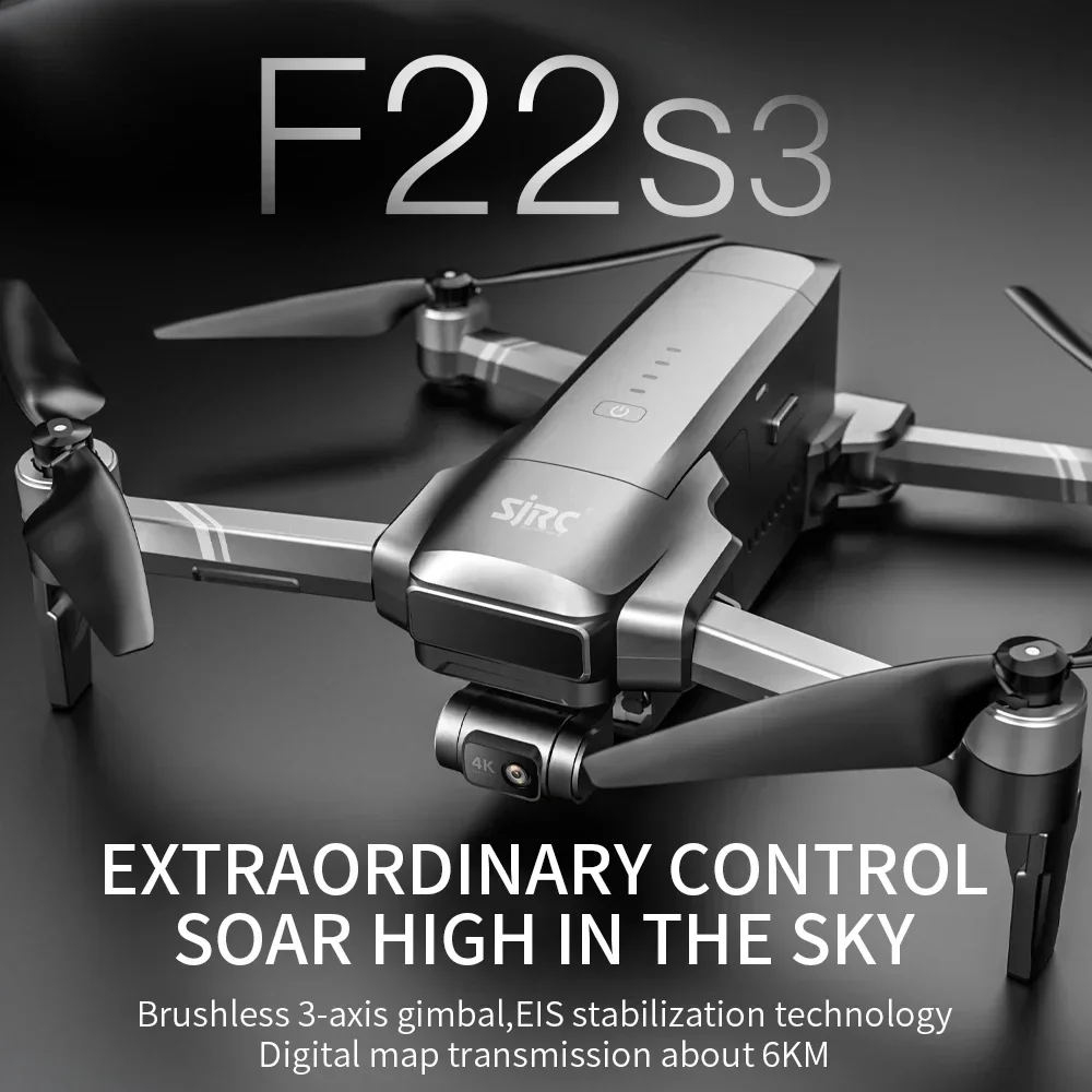 Складной квадрокоптер SJRC F22 – обзор и цена Drone Camera Action