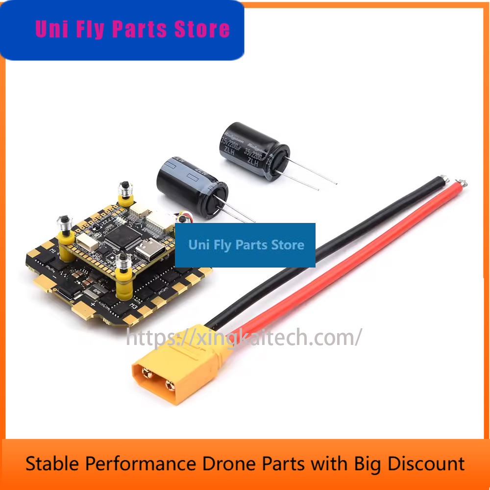 Полетный контроллер UniFlyF405 – обзор и цена Betaflight Fc F7