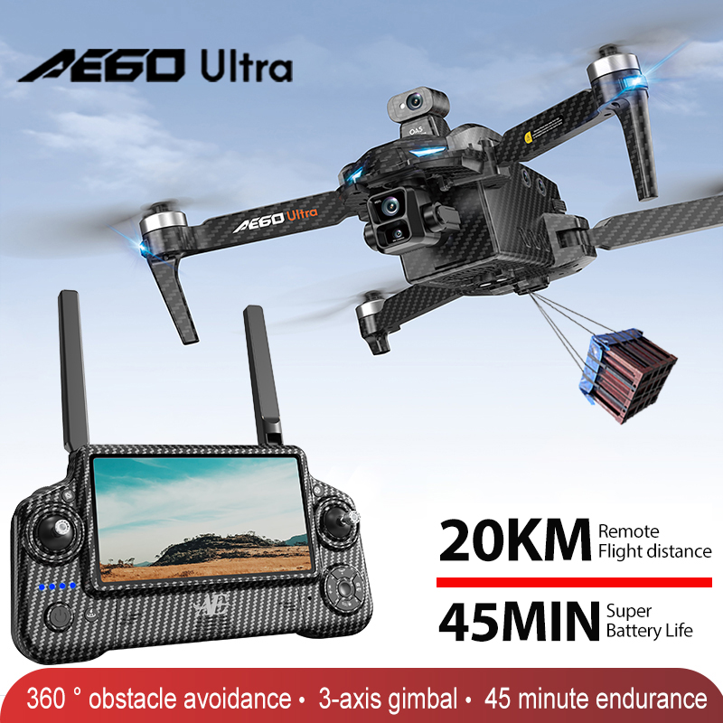 AE60 GPS Дрон Профессиональная – обзор и цена Drone Camera Professional