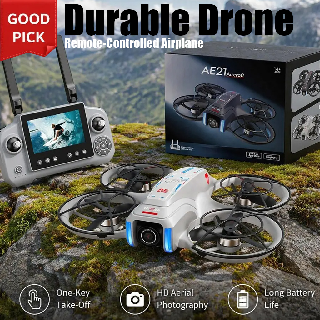 Новый дрон AE21 2026 года, 8K  – обзор и цена Drone Camera Professional