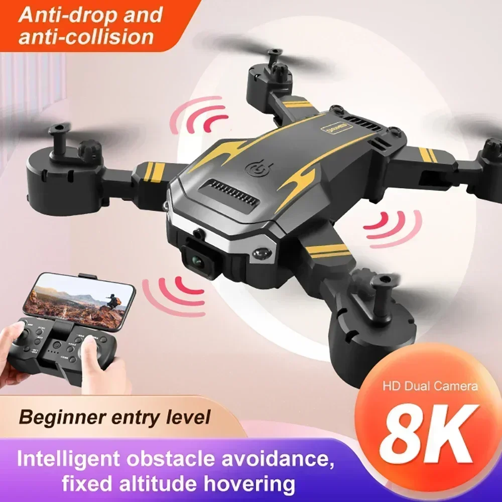 Дрон G6 Pro 8K с двумя камерам – обзор и цена Drone Camera Professional