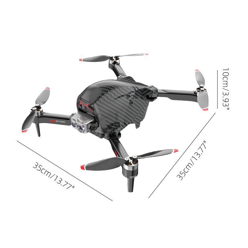 Дрон CS26 с двойной камерой 10 – обзор и цена Drone Camera Lens