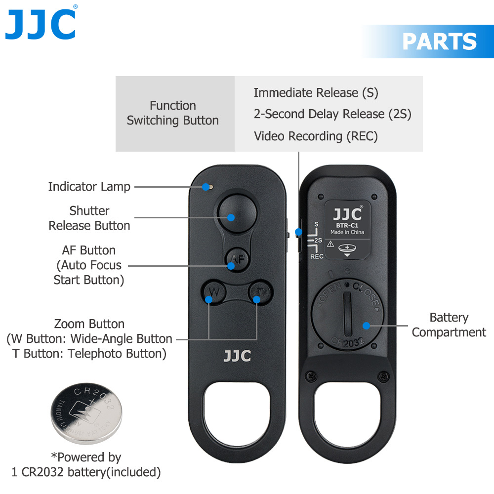 JJC BR-E1 Bluetooth-пульт дист – обзор и цена Canon Camera Eos R50