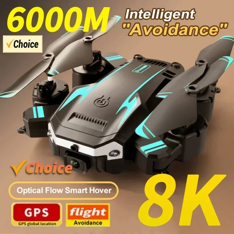 Дрон G6 Pro с двойной камерой  – обзор и цена Drone Camera Professional