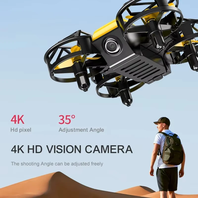 Мини-дрон D12 с камерой 4K, пр – обзор и цена Drone Camera Mount